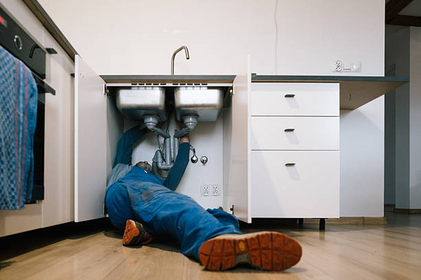 Professional Drain Cleaning technician working in Lafayette, IN